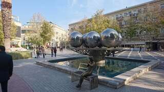 Апартаменты Apartments on Tagieva 14 Баку Апартаменты с 1 спальней-24