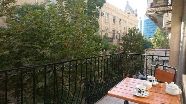 Апартаменты Apartments on Tagieva 14 Баку-12
