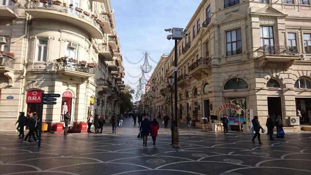 Апартаменты Apartments on Tagieva 14 Баку-36